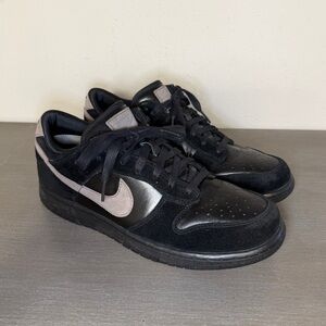 Nike Dunk Low iD Custom Black Suede 404671-991 Retro Size 10 Men, By You  2010